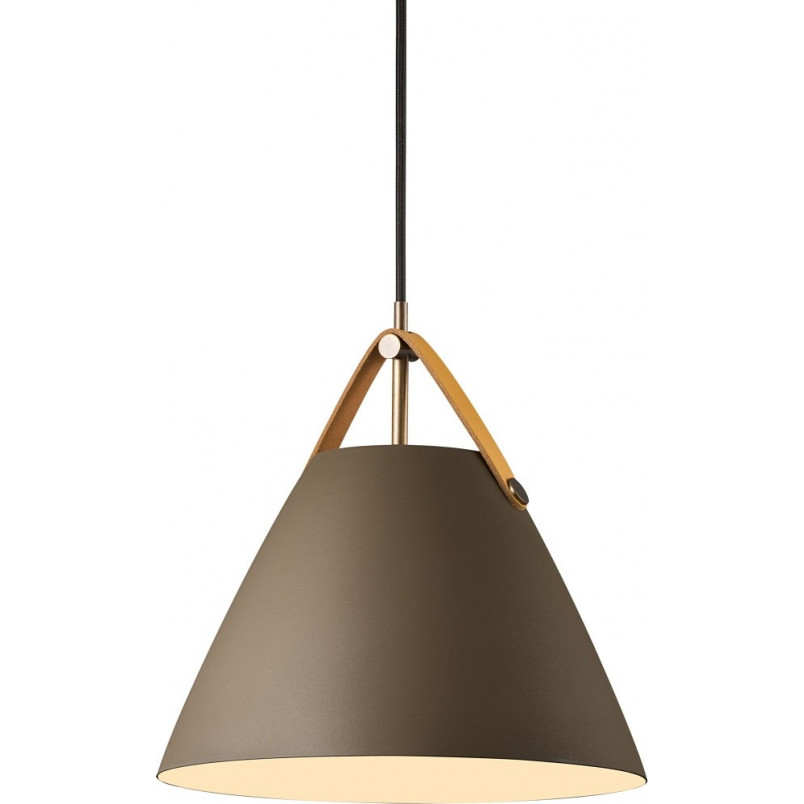 Lampa wisząca Strap beżowa | Design For The People