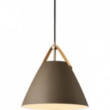 Lampa wisząca Strap beżowa | Design For The People