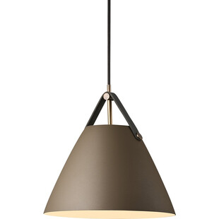 Lampa wisząca Strap beżowa | Design For The People