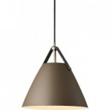 Lampa wisząca Strap beżowa | Design For The People