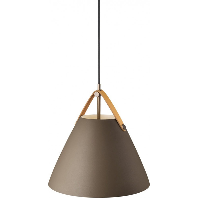 Lampa wisząca Strap beżowa | Design For The People