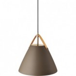 Lampa wisząca Strap beżowa | Design For The People