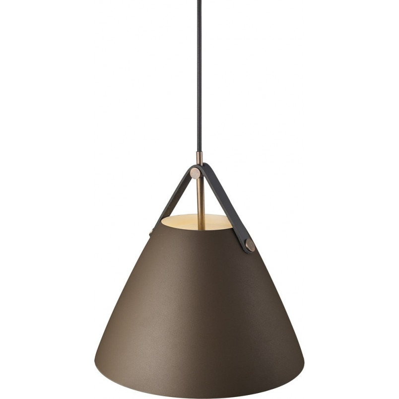 Lampa wisząca Strap beżowa | Design For The People