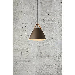 Lampa wisząca Strap beżowa | Design For The People