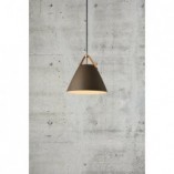 Lampa wisząca Strap beżowa | Design For The People