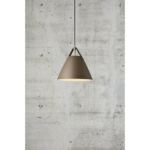 Lampa wisząca Strap beżowa | Design For The People