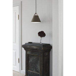 Lampa wisząca Strap beżowa | Design For The People
