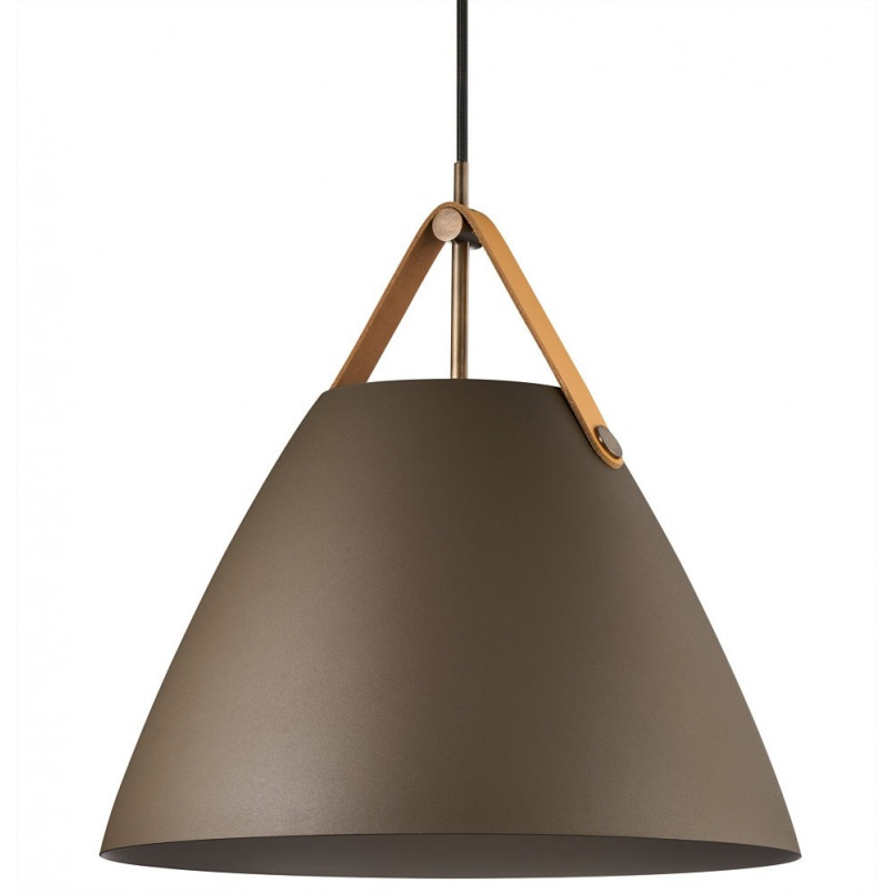 Lampa wisząca Strap beżowa - Skandynawski design | Design For The People