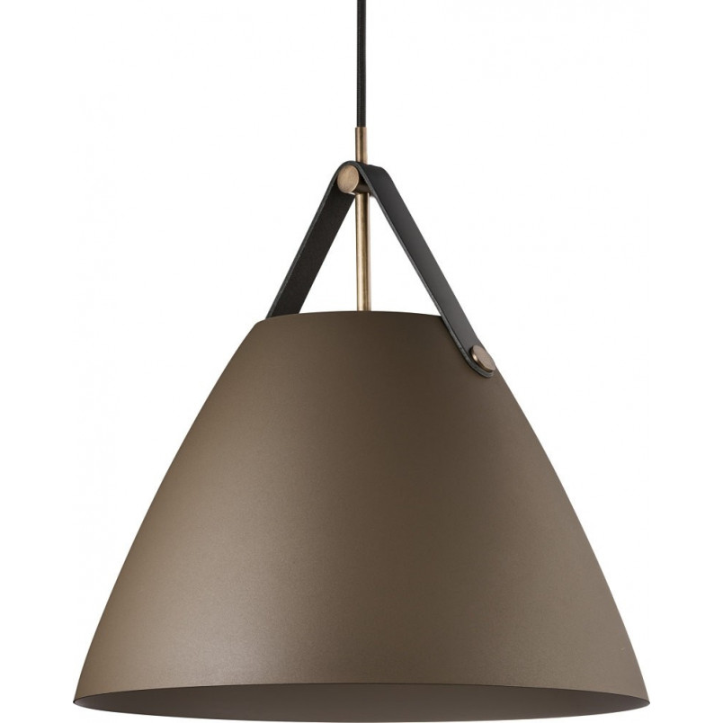 Lampa wisząca Strap beżowa - Skandynawski design | Design For The People