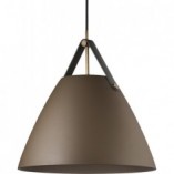 Lampa wisząca Strap beżowa - Skandynawski design | Design For The People