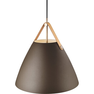 Lampa wisząca Strap beżowa - Skandynawski design | Design For The People