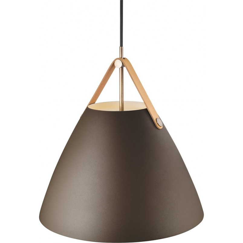 Lampa wisząca Strap beżowa - Skandynawski design | Design For The People