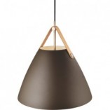 Lampa wisząca Strap beżowa - Skandynawski design | Design For The People
