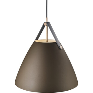 Lampa wisząca Strap beżowa - Skandynawski design | Design For The People