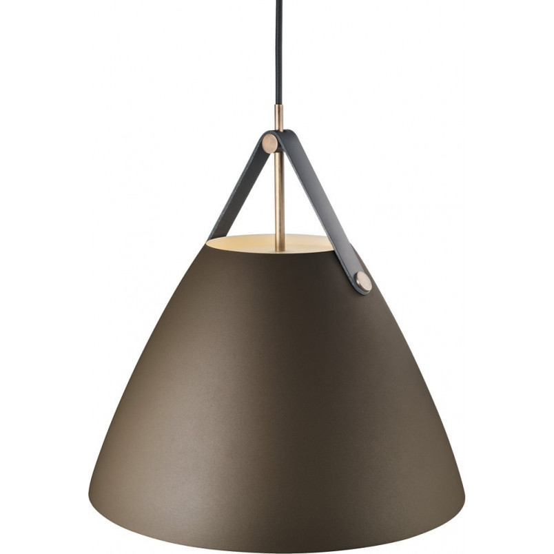 Lampa wisząca Strap beżowa - Skandynawski design | Design For The People