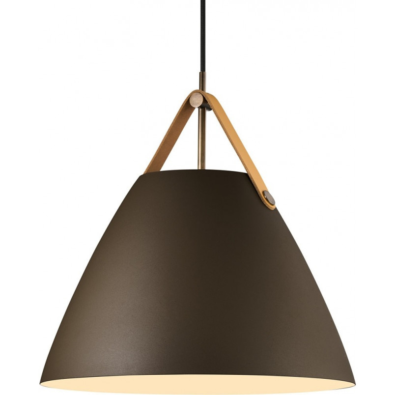 Lampa wisząca Strap beżowa - Skandynawski design | Design For The People