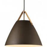 Lampa wisząca Strap beżowa - Skandynawski design | Design For The People