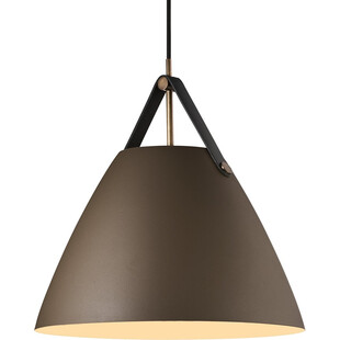 Lampa wisząca Strap beżowa - Skandynawski design | Design For The People