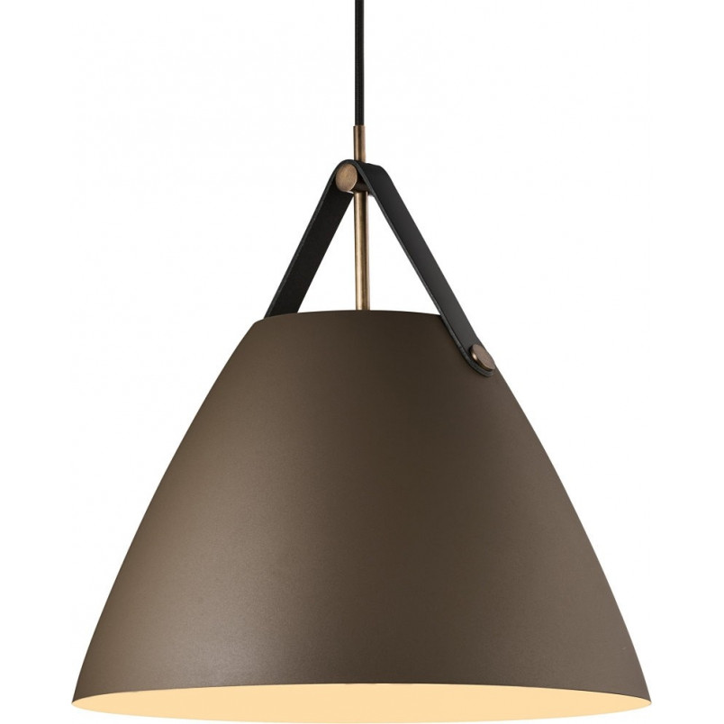 Lampa wisząca Strap beżowa - Skandynawski design | Design For The People