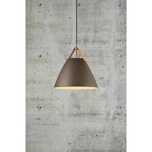 Lampa wisząca Strap beżowa - Skandynawski design | Design For The People