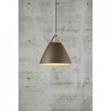 Lampa wisząca Strap beżowa - Skandynawski design | Design For The People