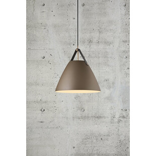 Lampa wisząca Strap beżowa - Skandynawski design | Design For The People