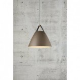 Lampa wisząca Strap beżowa - Skandynawski design | Design For The People