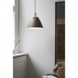 Lampa wisząca Strap beżowa - Skandynawski design | Design For The People