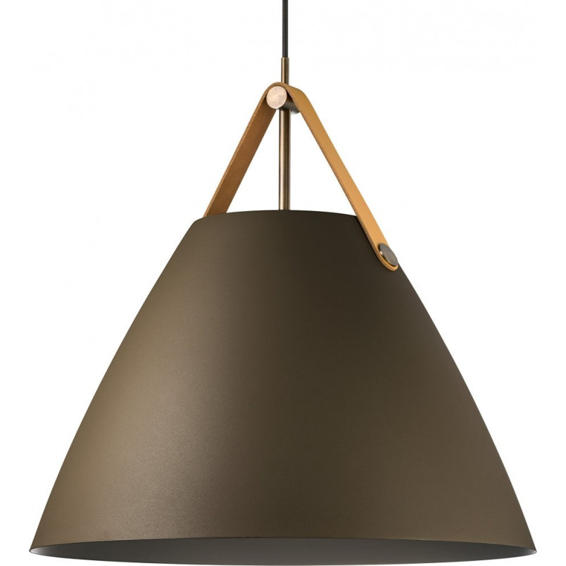 Lampa wisząca Strap beżowa | Design For The People