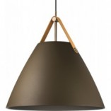 Lampa wisząca Strap beżowa | Design For The People