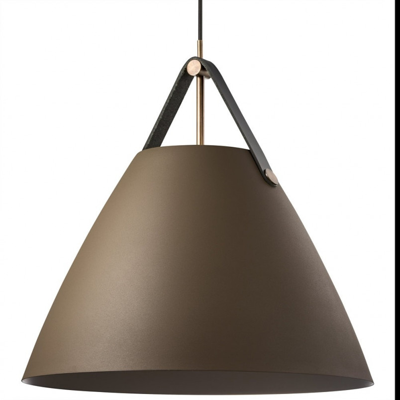 Lampa wisząca Strap beżowa | Design For The People