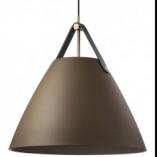 Lampa wisząca Strap beżowa | Design For The People