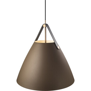 Lampa wisząca Strap beżowa | Design For The People