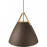 Lampa wisząca Strap beżowa | Design For The People