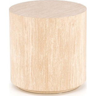 Stolik boczny Travertino 45cm Halmar - Elegancki design