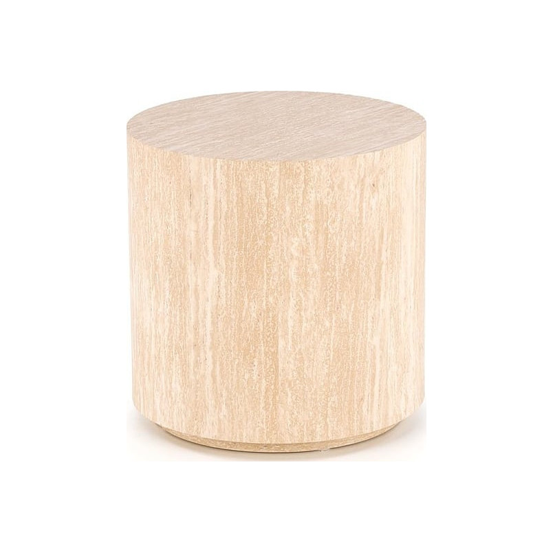 Stolik boczny Travertino 45cm Halmar - Elegancki design