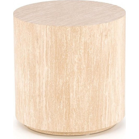 Stolik boczny Travertino 45cm Halmar - Elegancki design