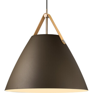 Lampa wisząca Strap beżowa | Design For The People