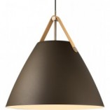 Lampa wisząca Strap beżowa | Design For The People