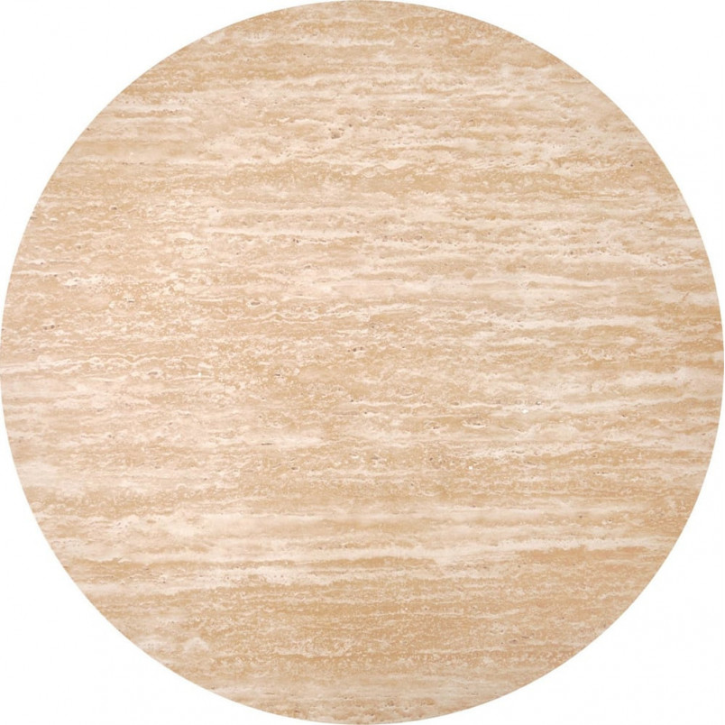 Stolik boczny Travertino 45cm Halmar - Elegancki design