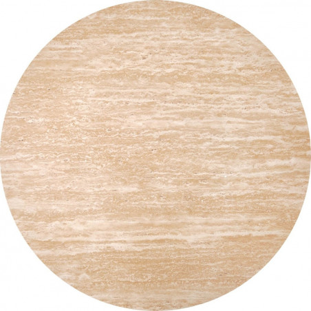 Stolik boczny Travertino 45cm Halmar - Elegancki design