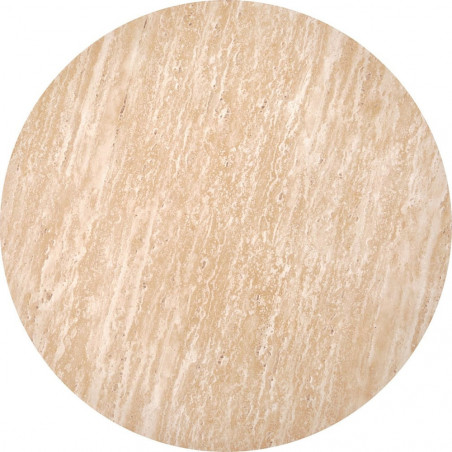 Stolik boczny Travertino 45cm Halmar - Elegancki design