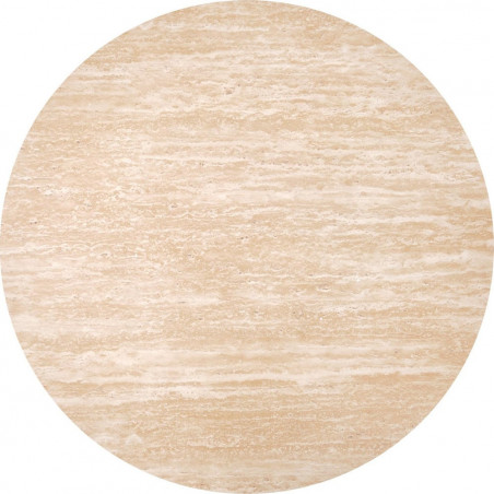 Stolik boczny Travertino 45cm Halmar - Elegancki design