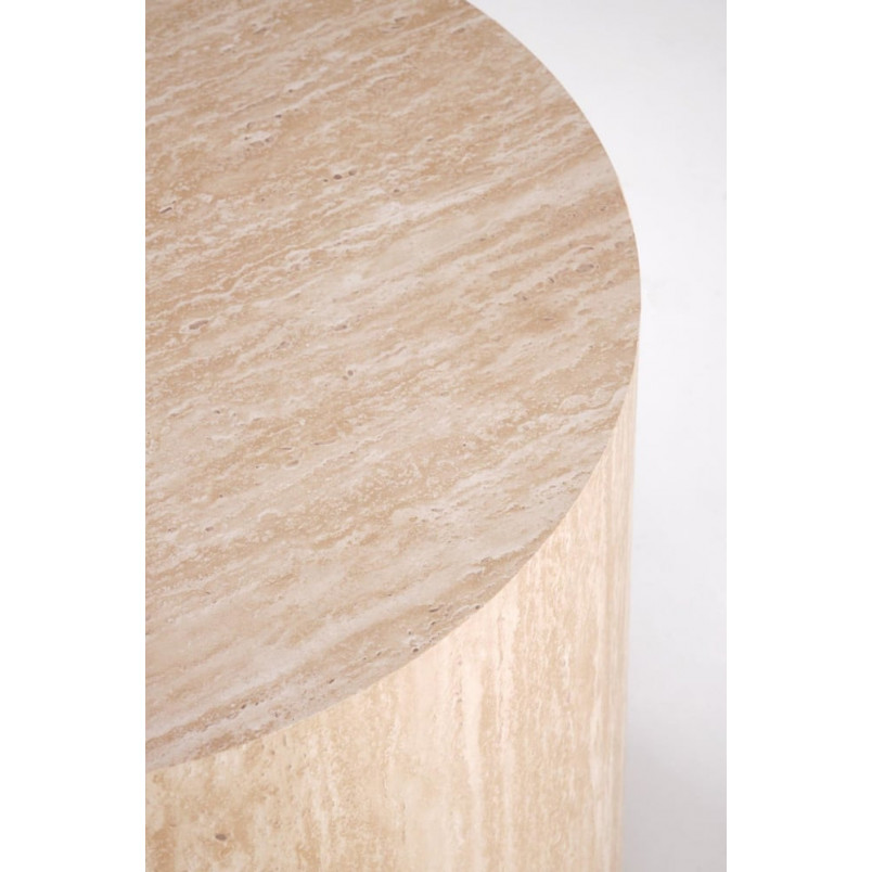Stolik boczny Travertino 45cm Halmar - Elegancki design