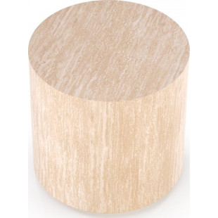 Stolik boczny Travertino 45cm Halmar - Elegancki design