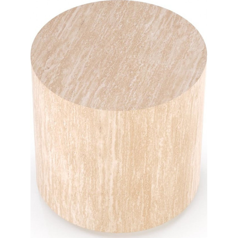 Stolik boczny Travertino 45cm Halmar - Elegancki design