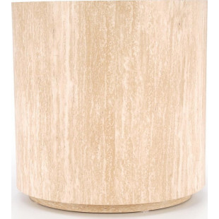 Stolik boczny Travertino 45cm Halmar - Elegancki design