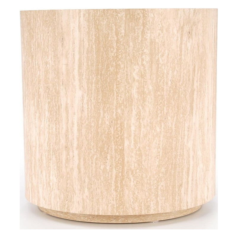 Stolik boczny Travertino 45cm Halmar - Elegancki design