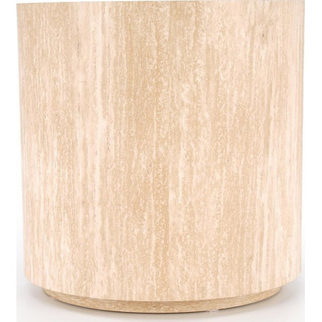 Stolik boczny Travertino 45cm Halmar - Elegancki design