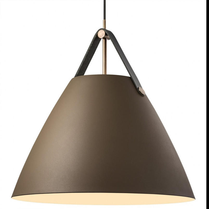 Lampa wisząca Strap beżowa | Design For The People